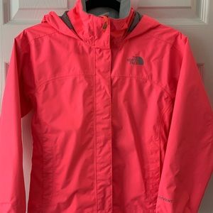 North Face kids rain jacket